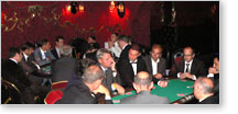 soire poker pour les partenaires VIP Symantec